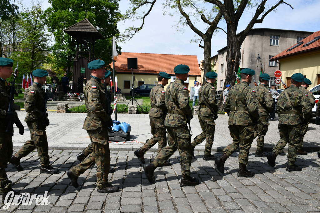 Świętowanie 3 Maja w Tarnowskich Górach