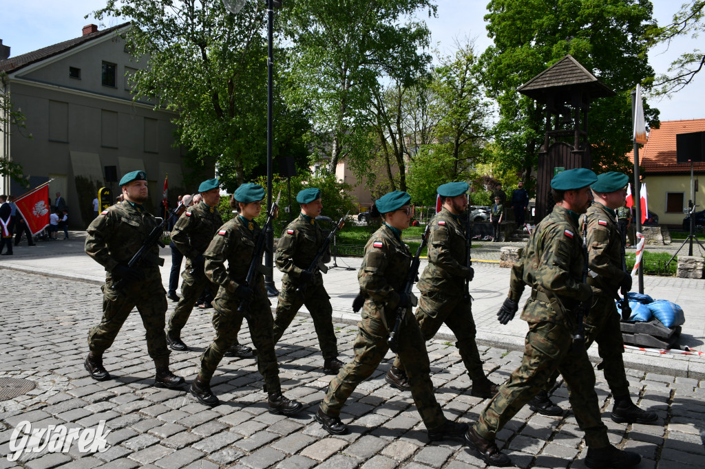 Świętowanie 3 Maja w Tarnowskich Górach