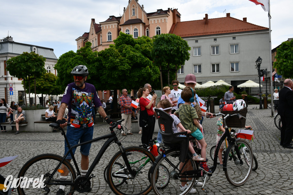 Świętowanie 3 Maja w Tarnowskich Górach