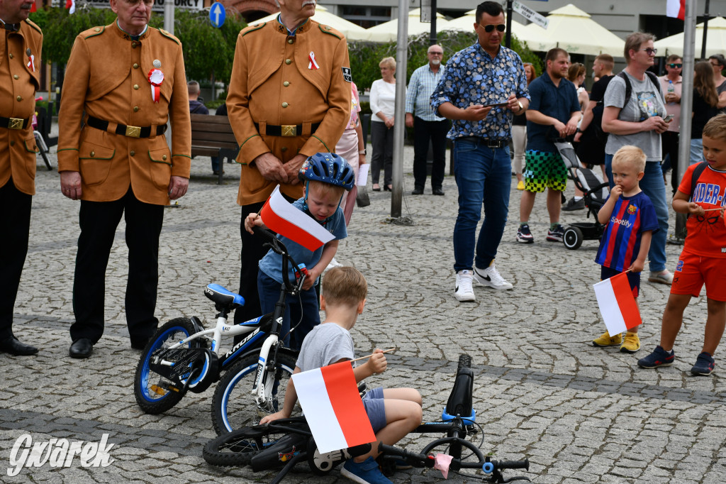 Świętowanie 3 Maja w Tarnowskich Górach
