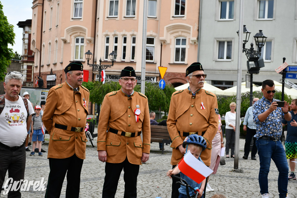 Świętowanie 3 Maja w Tarnowskich Górach