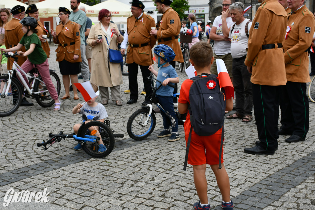 Świętowanie 3 Maja w Tarnowskich Górach