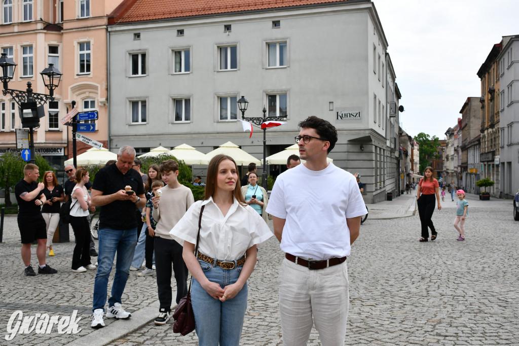 Świętowanie 3 Maja w Tarnowskich Górach