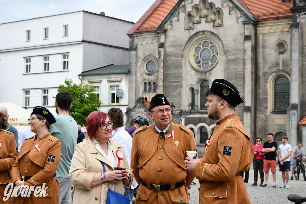 Świętowanie 3 Maja w Tarnowskich Górach
