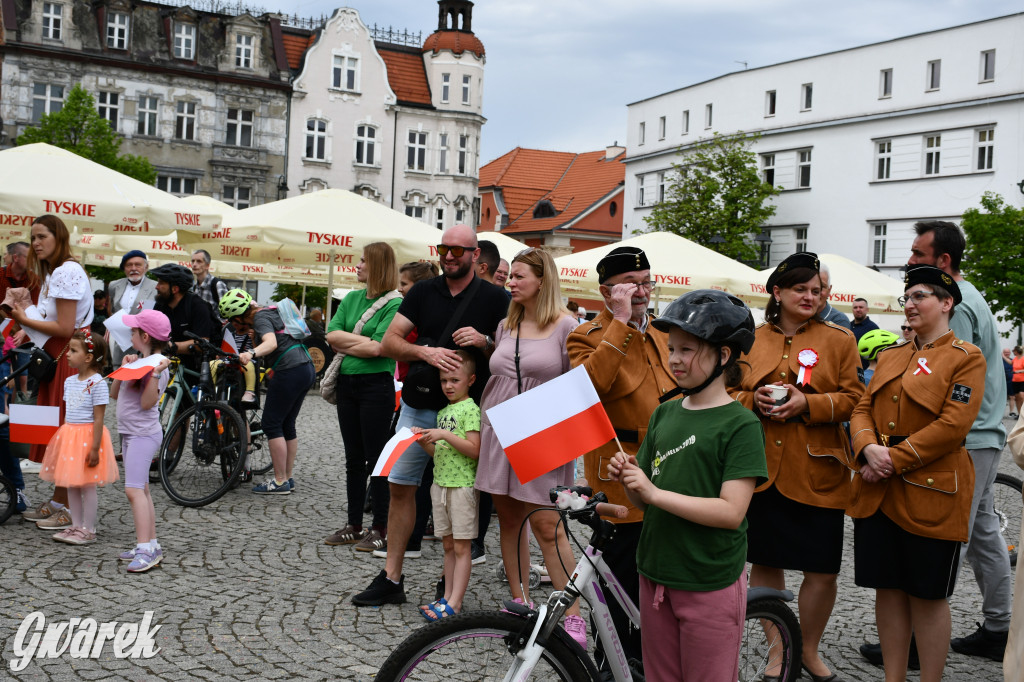 Świętowanie 3 Maja w Tarnowskich Górach