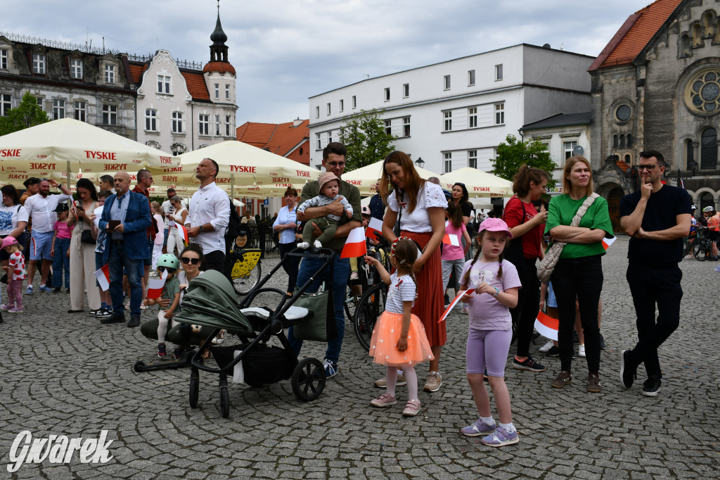 Świętowanie 3 Maja w Tarnowskich Górach