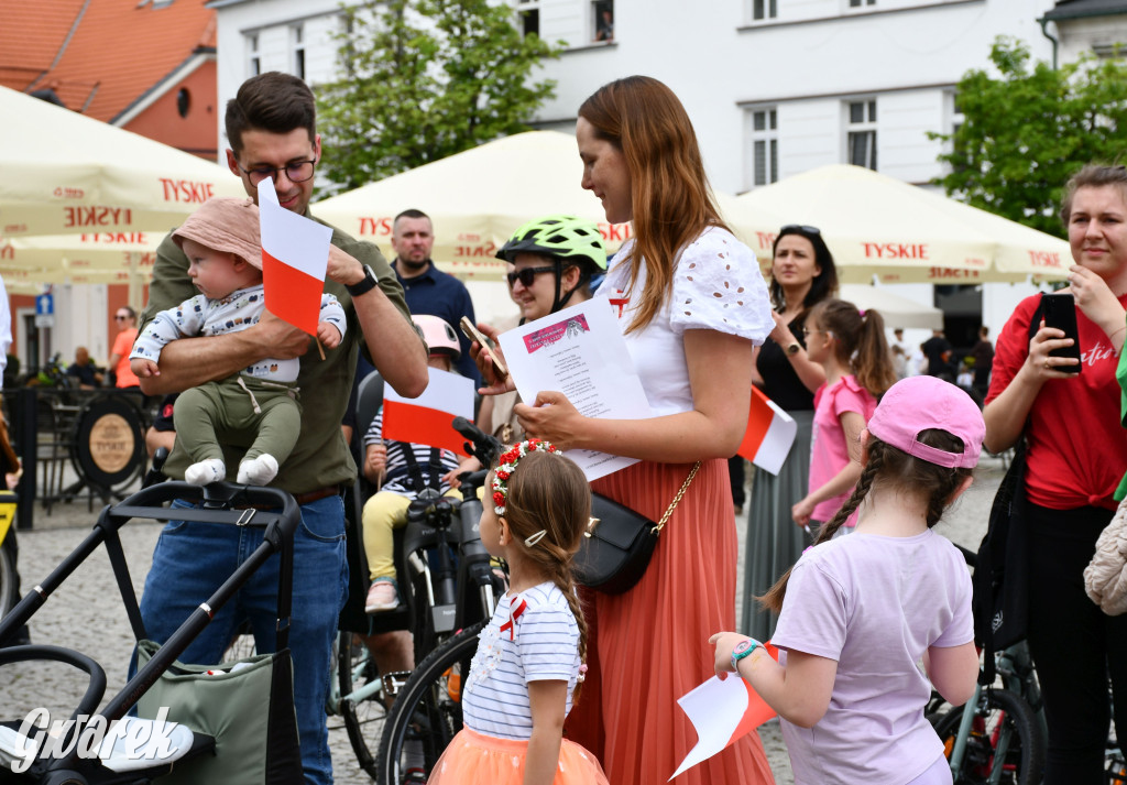 Świętowanie 3 Maja w Tarnowskich Górach
