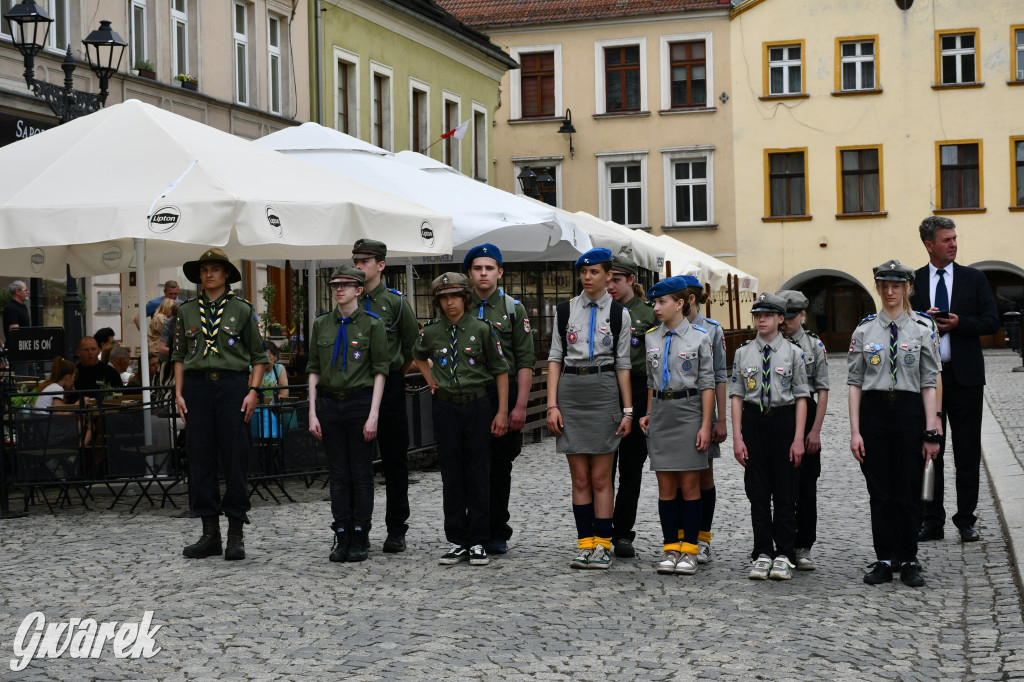 Świętowanie 3 Maja w Tarnowskich Górach