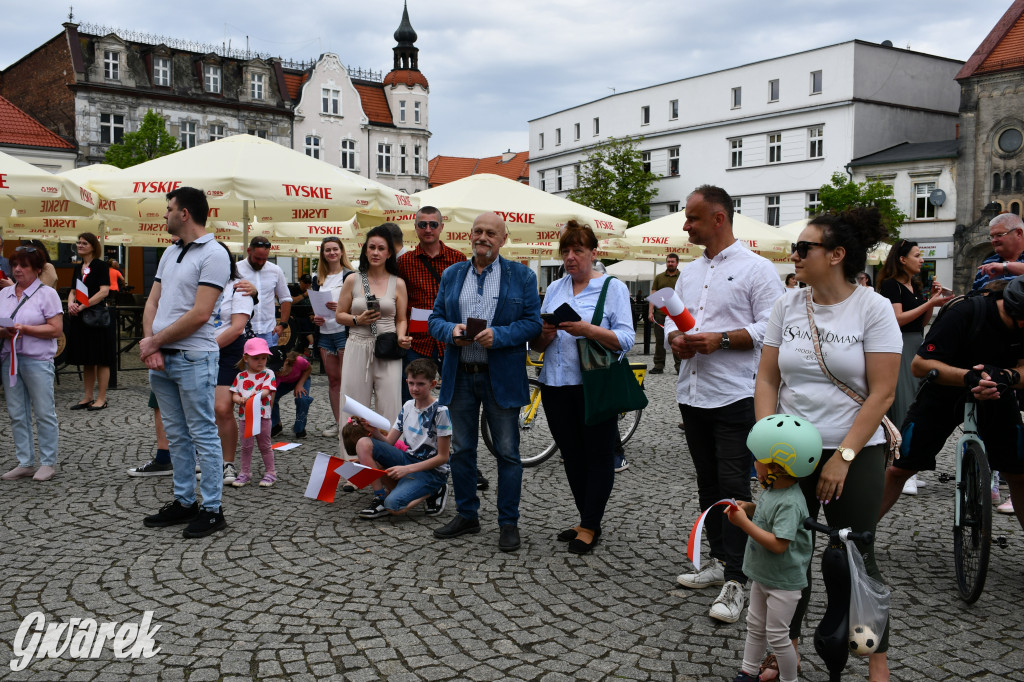 Świętowanie 3 Maja w Tarnowskich Górach