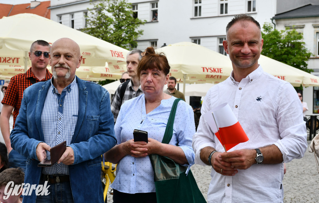 Świętowanie 3 Maja w Tarnowskich Górach