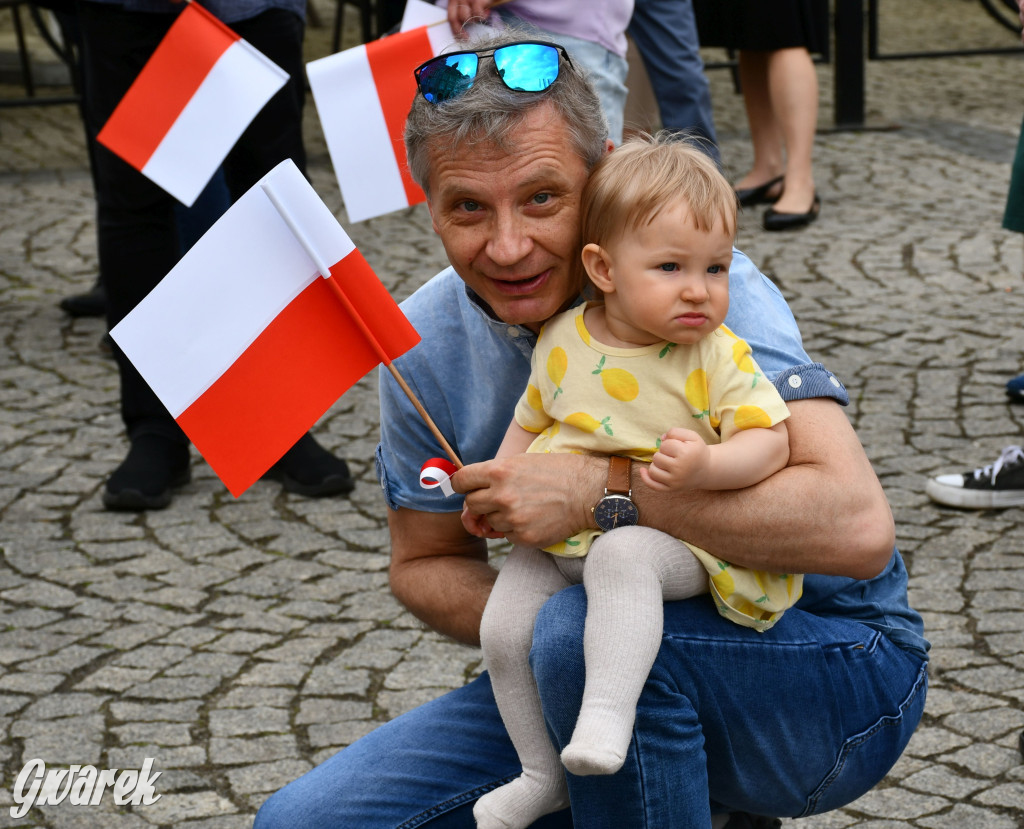 Świętowanie 3 Maja w Tarnowskich Górach