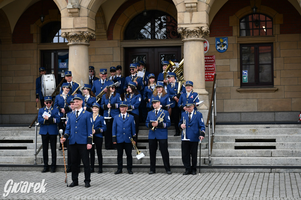 Świętowanie 3 Maja w Tarnowskich Górach