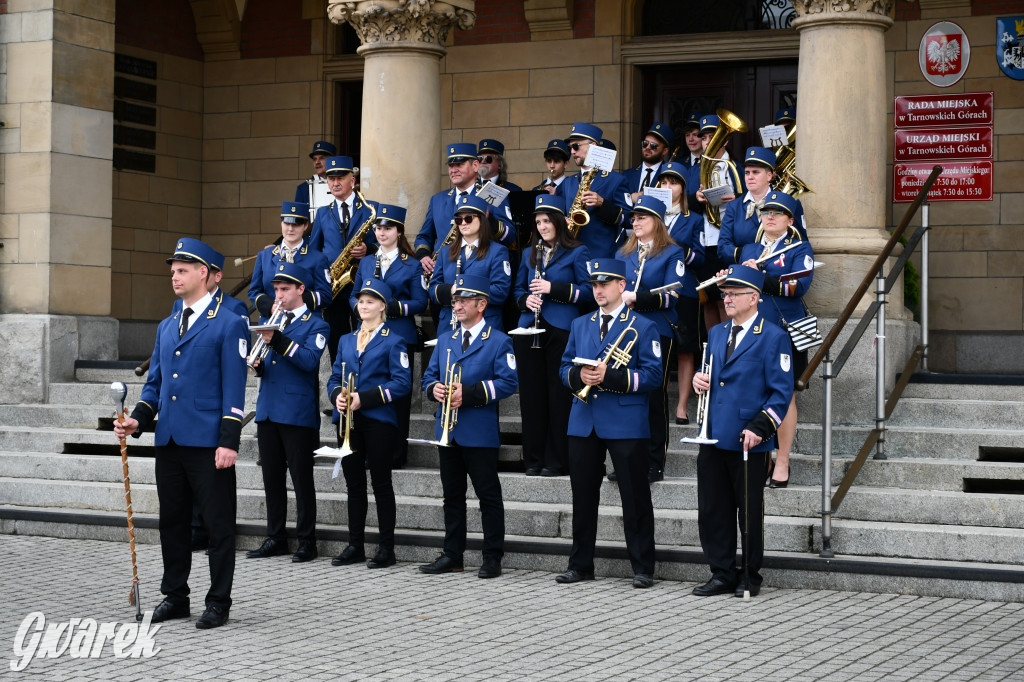 Świętowanie 3 Maja w Tarnowskich Górach