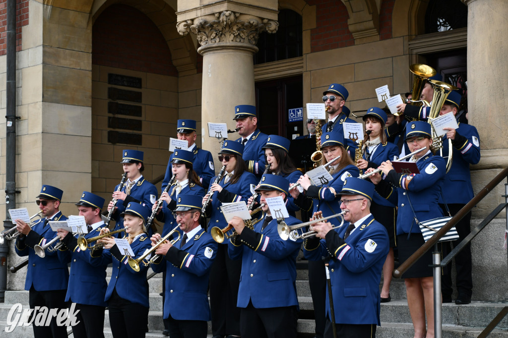 Świętowanie 3 Maja w Tarnowskich Górach