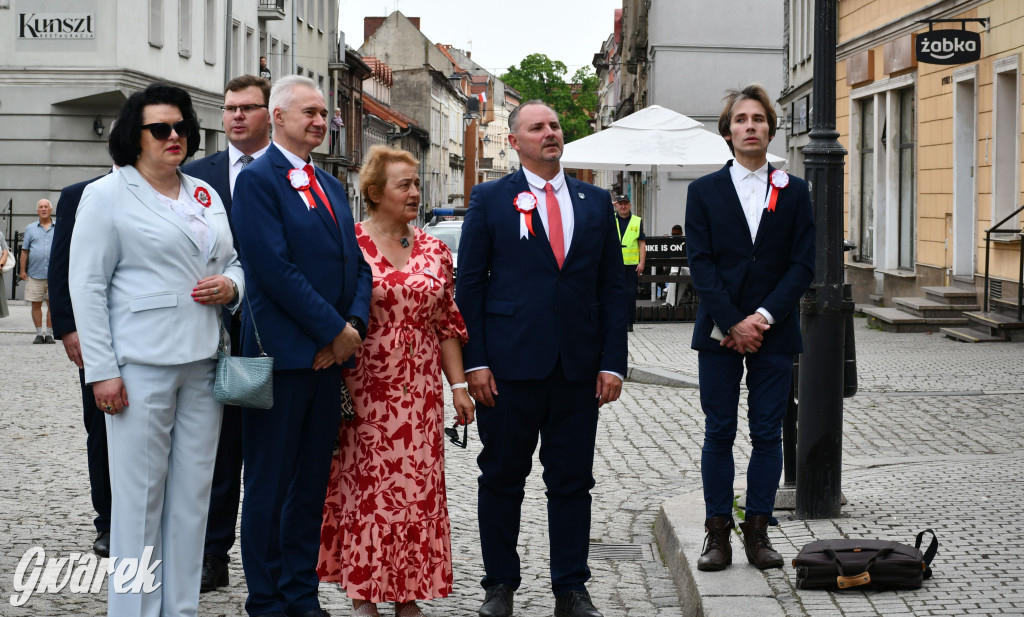 Świętowanie 3 Maja w Tarnowskich Górach