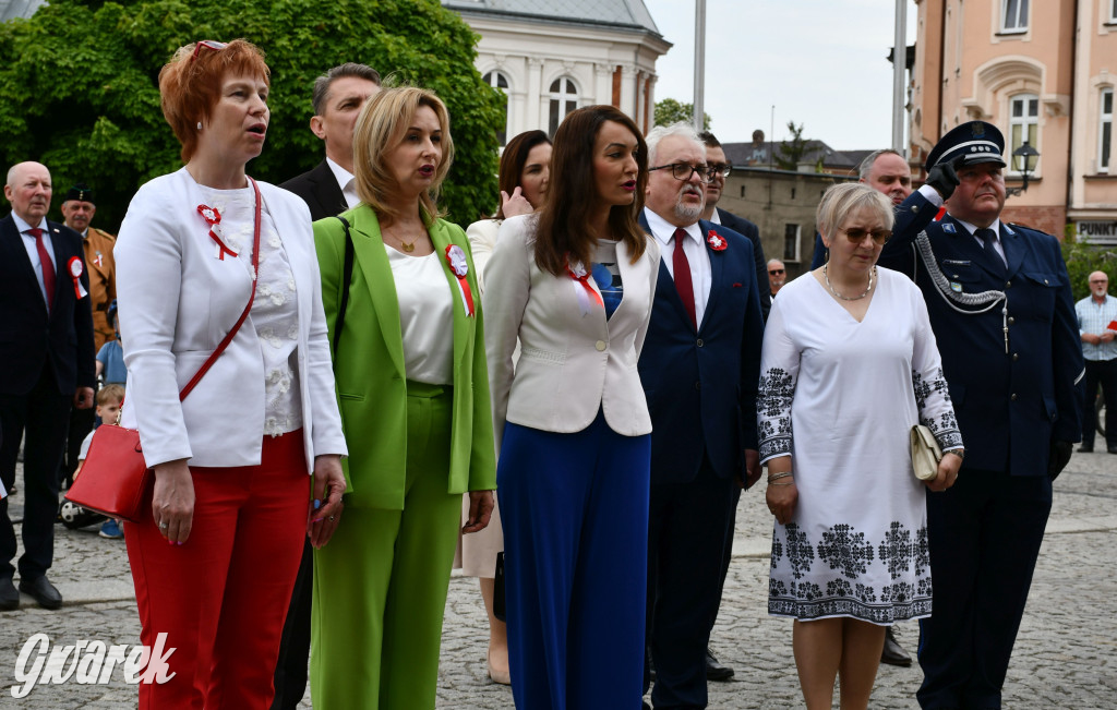 Świętowanie 3 Maja w Tarnowskich Górach