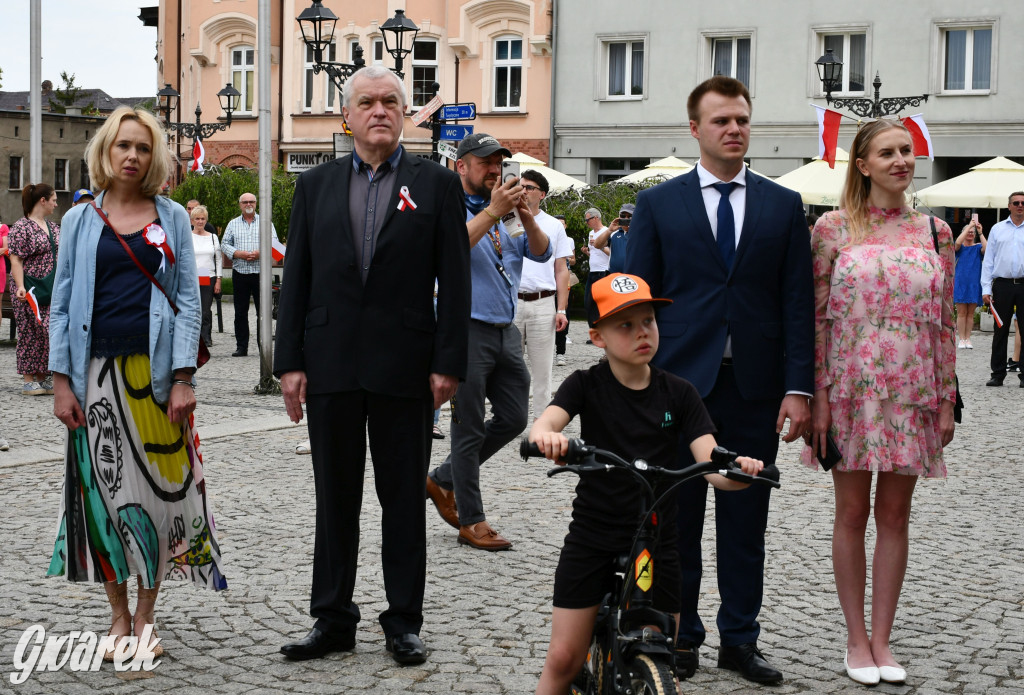 Świętowanie 3 Maja w Tarnowskich Górach