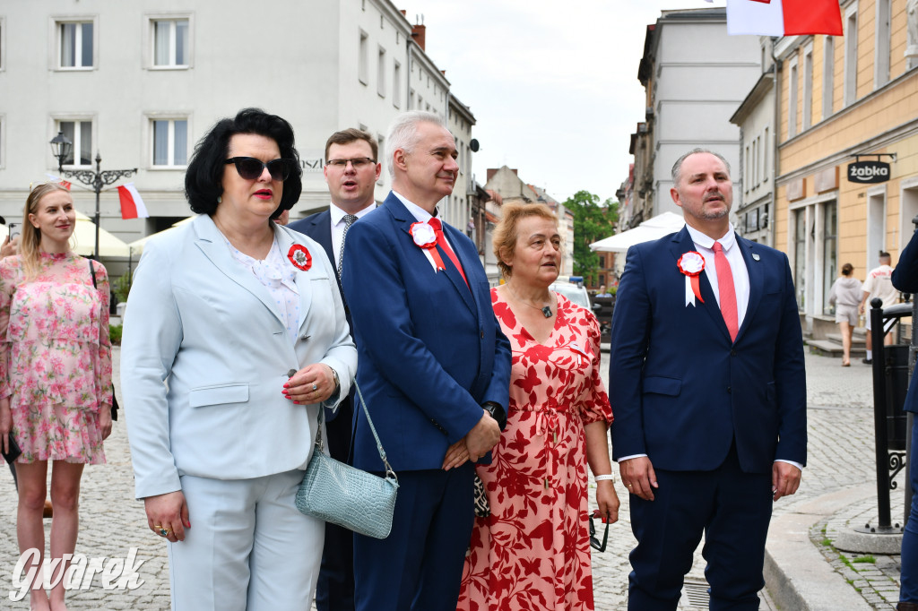 Świętowanie 3 Maja w Tarnowskich Górach