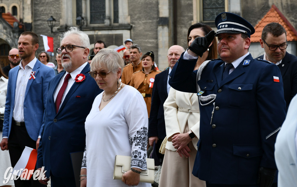 Świętowanie 3 Maja w Tarnowskich Górach