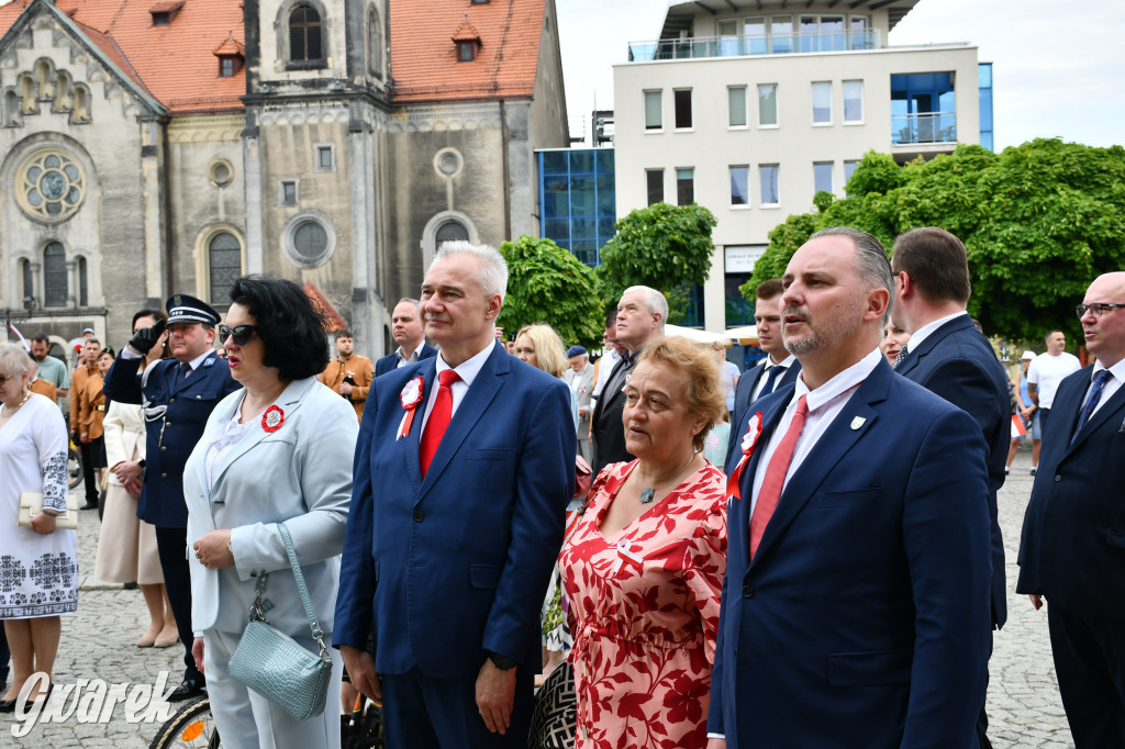 Świętowanie 3 Maja w Tarnowskich Górach