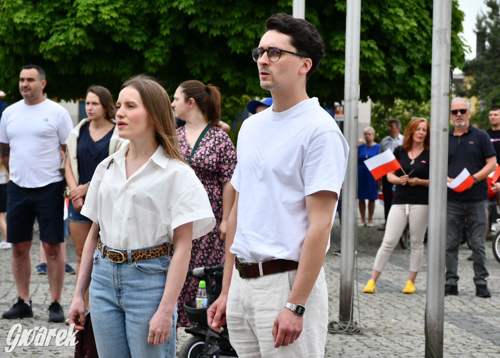 Świętowanie 3 Maja w Tarnowskich Górach