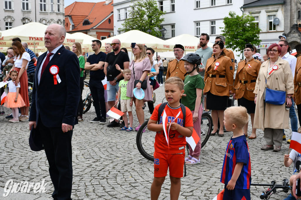 Świętowanie 3 Maja w Tarnowskich Górach