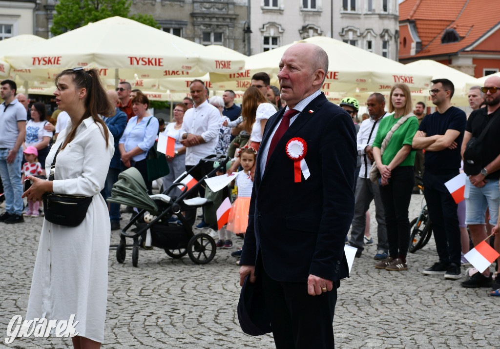 Świętowanie 3 Maja w Tarnowskich Górach