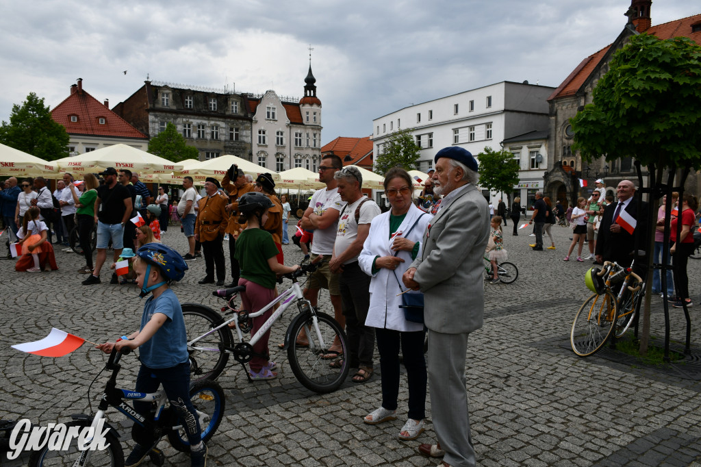 Świętowanie 3 Maja w Tarnowskich Górach