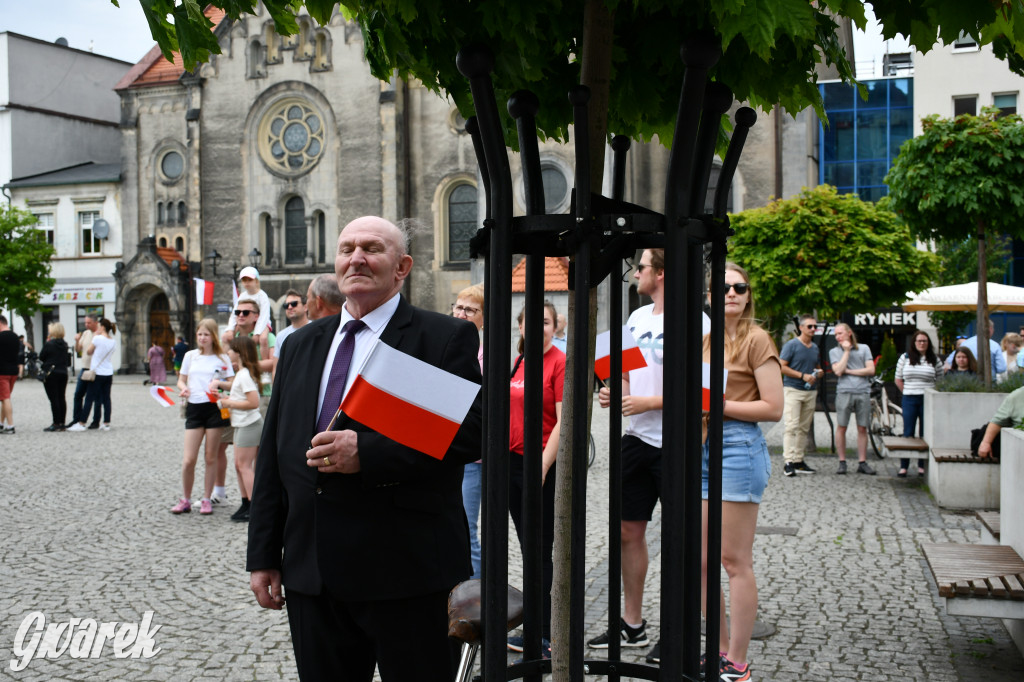 Świętowanie 3 Maja w Tarnowskich Górach