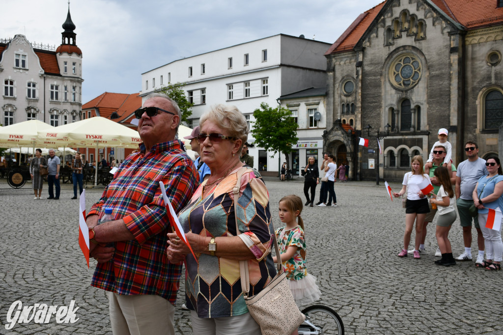 Świętowanie 3 Maja w Tarnowskich Górach
