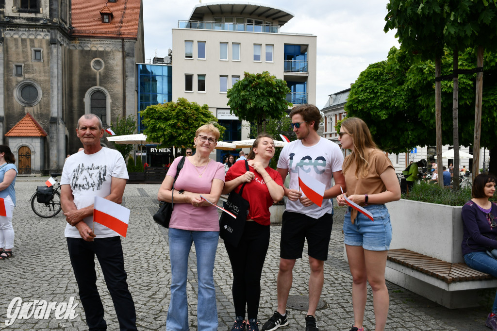 Świętowanie 3 Maja w Tarnowskich Górach