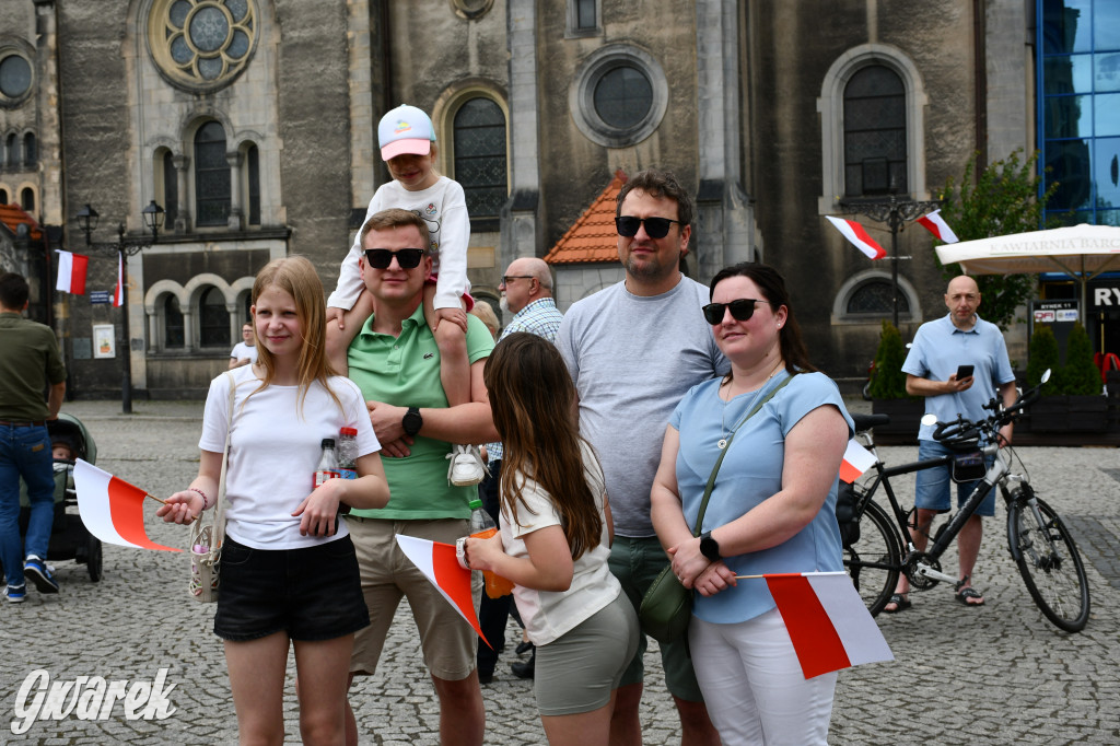 Świętowanie 3 Maja w Tarnowskich Górach