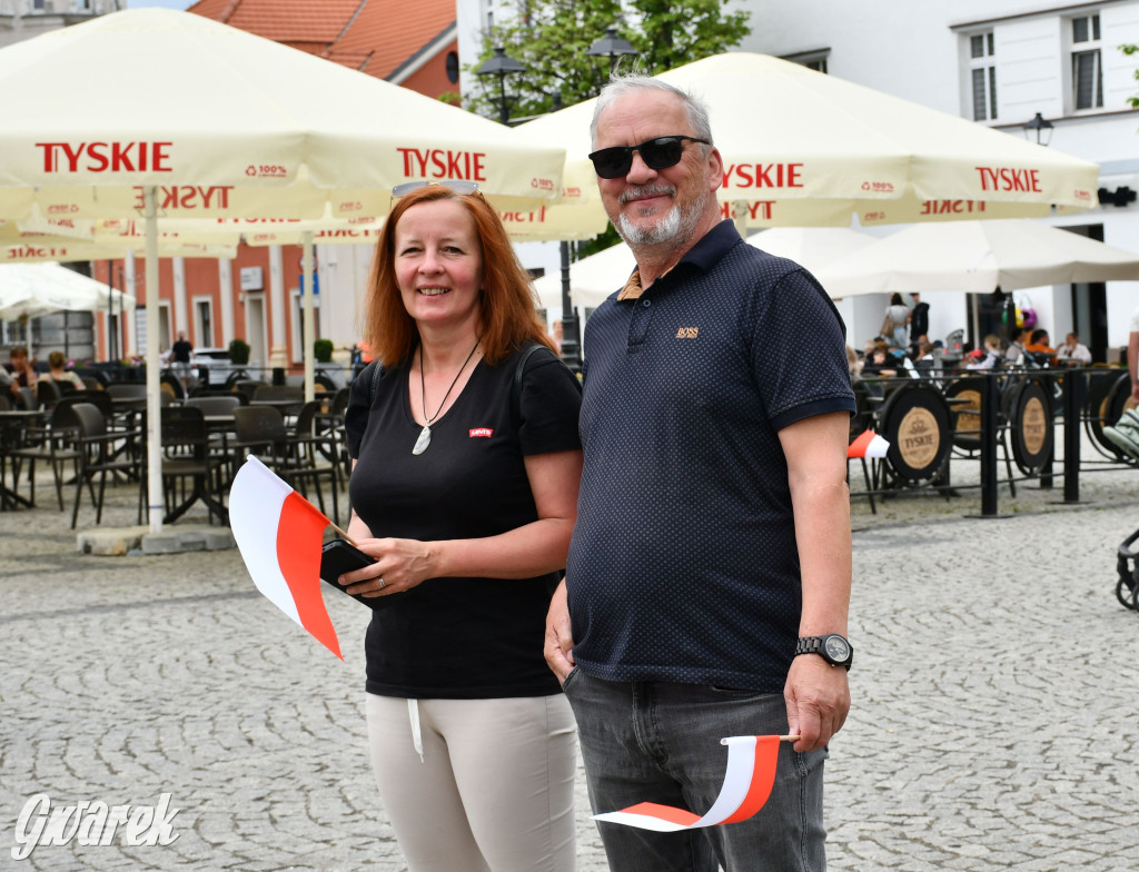 Świętowanie 3 Maja w Tarnowskich Górach