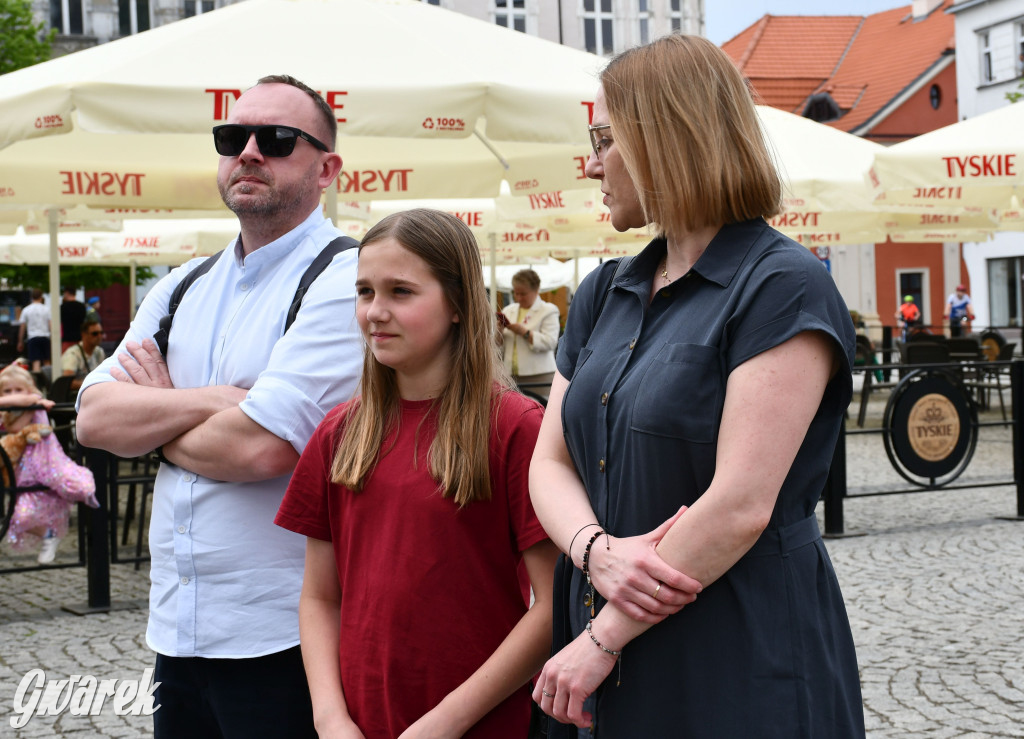 Świętowanie 3 Maja w Tarnowskich Górach