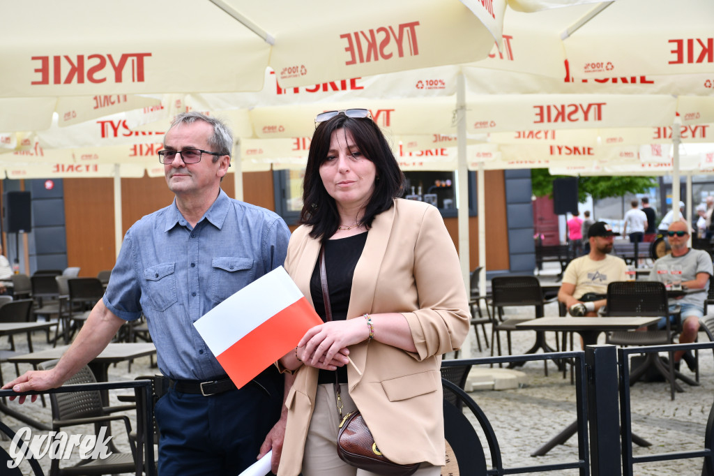 Świętowanie 3 Maja w Tarnowskich Górach