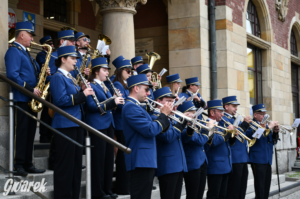 Świętowanie 3 Maja w Tarnowskich Górach