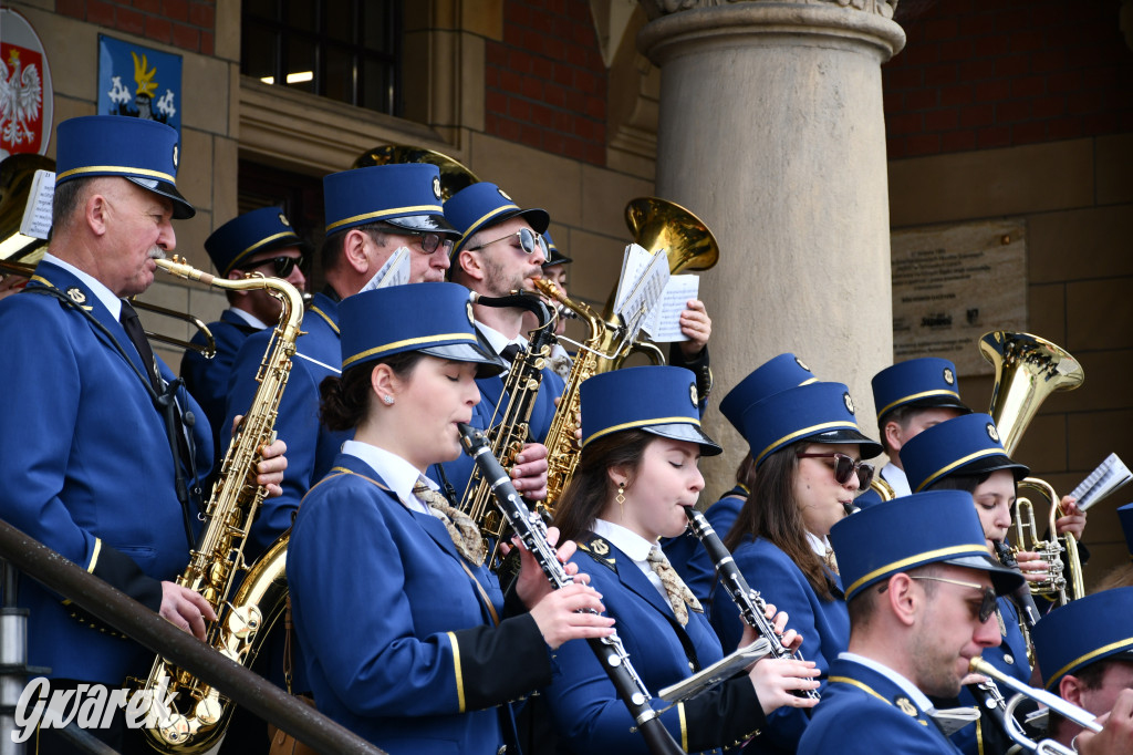 Świętowanie 3 Maja w Tarnowskich Górach