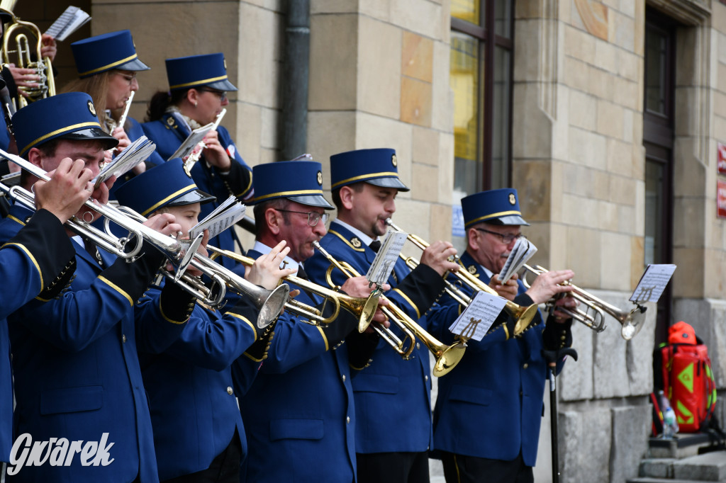 Świętowanie 3 Maja w Tarnowskich Górach