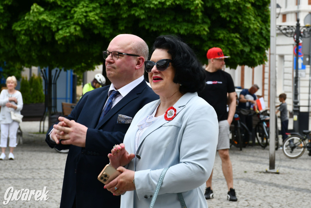 Świętowanie 3 Maja w Tarnowskich Górach