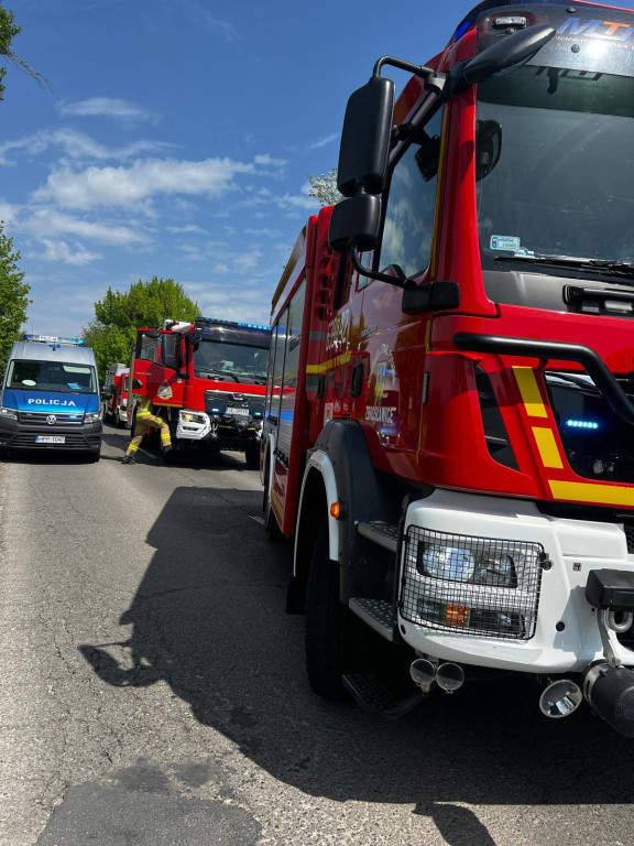 Audi wjechało w opla. W samochodach były dzieci