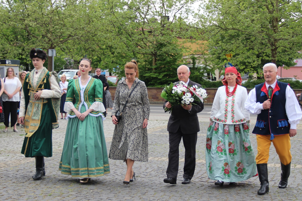 Trzeciomajowe uroczystości w Radzionkowie