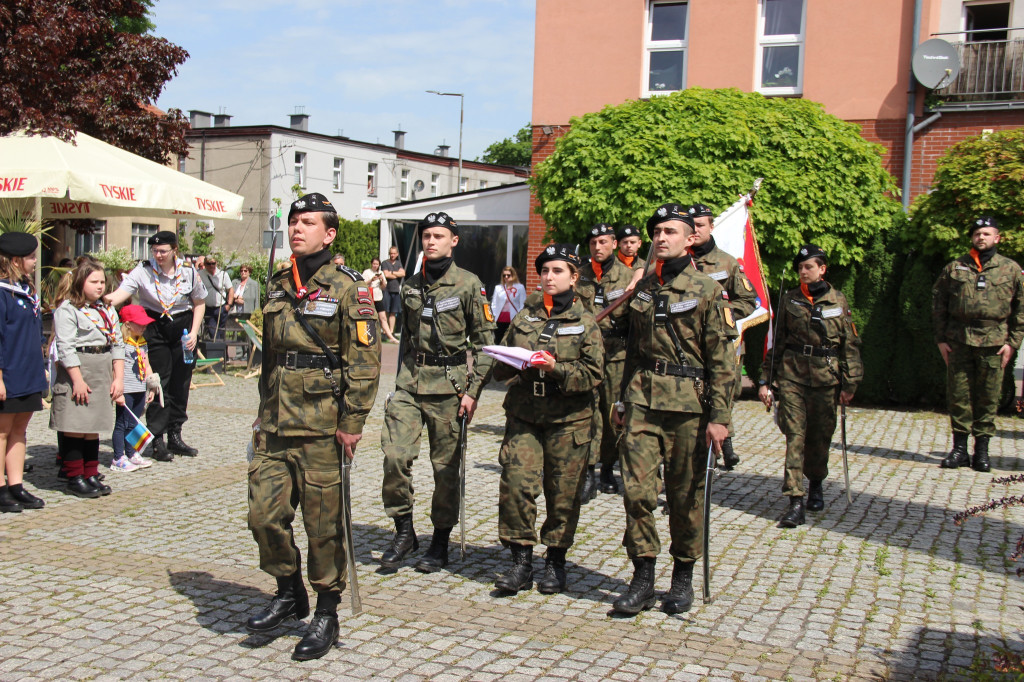 Trzeciomajowe uroczystości w Radzionkowie