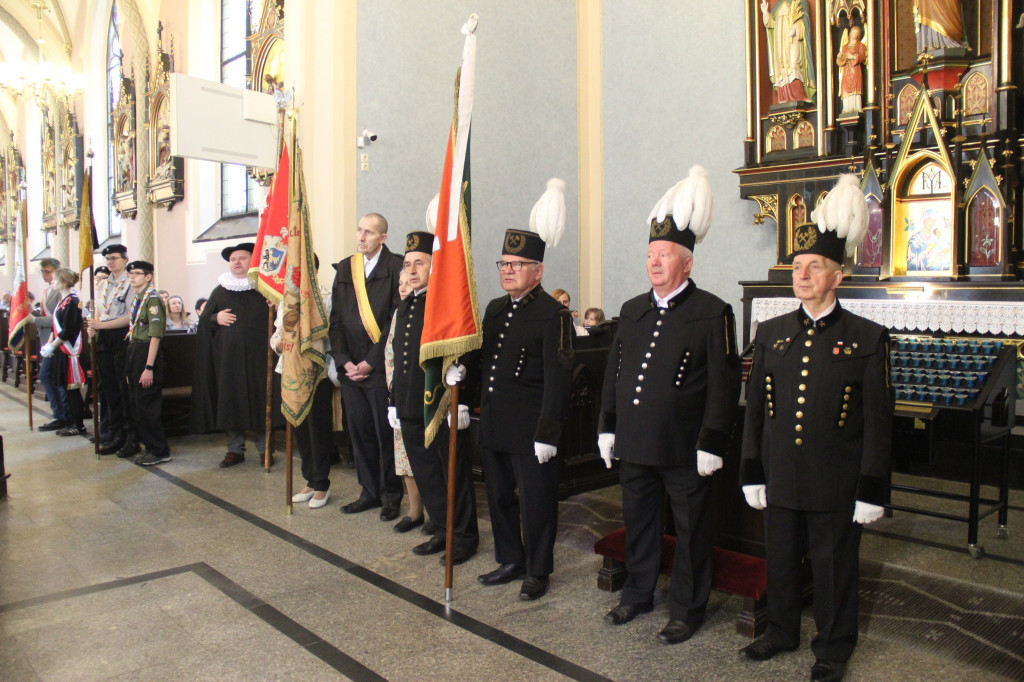 Trzeciomajowe uroczystości w Radzionkowie