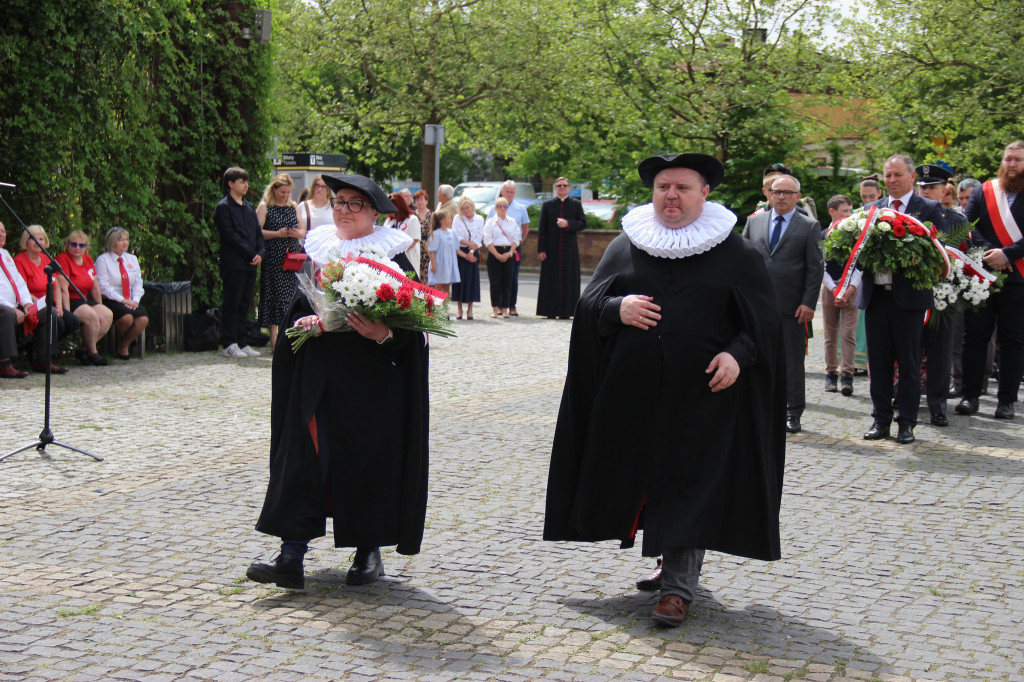 Trzeciomajowe uroczystości w Radzionkowie