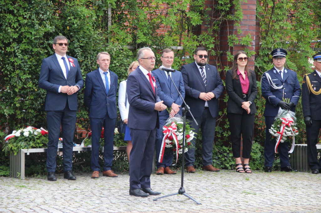 Trzeciomajowe uroczystości w Radzionkowie