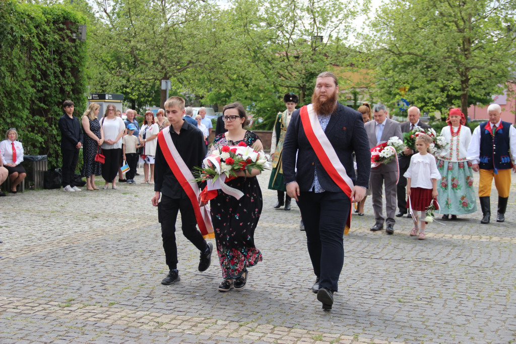Trzeciomajowe uroczystości w Radzionkowie