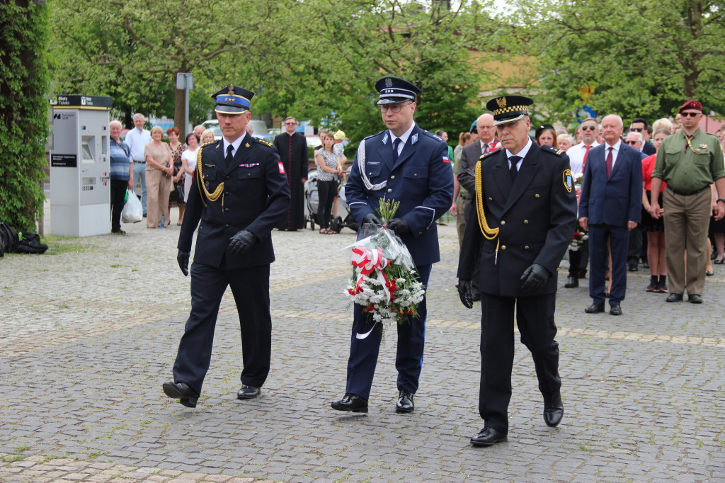 Trzeciomajowe uroczystości w Radzionkowie