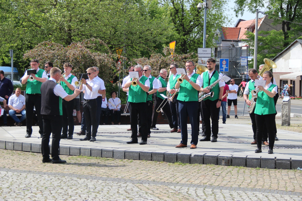 Trzeciomajowe uroczystości w Radzionkowie