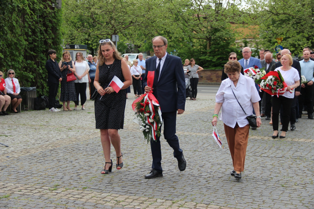 Trzeciomajowe uroczystości w Radzionkowie
