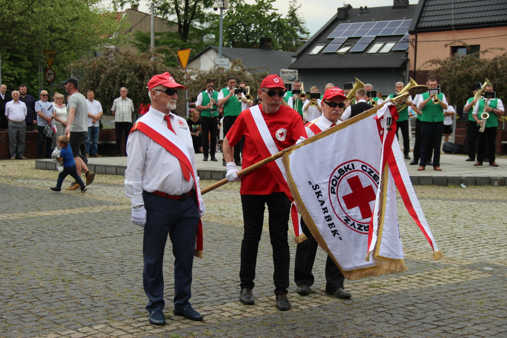 Trzeciomajowe uroczystości w Radzionkowie